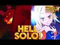 NEW ELAINE HELL RED DEMON SOLO TEAM COMPLETION!!! AMAZING SUPPORT! | Seven Deadly Sins: Grand Cross