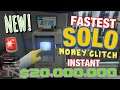 *NEW!*😱 INSTANT $20,000,000 (SOLO MONEY GLITCH) 100% WORKING EASY SOLO MONEY GLITCH! (AFTER PATCH)