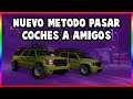 NUEVO METODO COMO PASAR COCHES A AMIGOS GTA V ONLINE - BUGUEARSE *SOLO* PS4-PS5-XBOX-PC