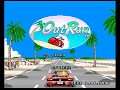 Outrun (Sega Saturn) Overseas Route B