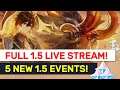 Patch 1.5 LIVE STREAM!! Eula & Zhongli Re-Run! Inazuma Preview! | Genshin Impact