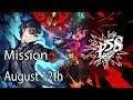 Persona 5 Strikers Mission August 12th