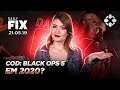 PRIMEIRO VÍDEO DO PLAYSTATION 5, CALL OF DUTY: BLACK OPS 5 | Daily Fix