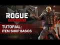 Rogue Company - Tutorial: Item Shop Basics