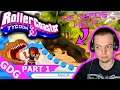RollerCoaster Tycoon 3 | THEY TRICKED ME WITH DINOSAURS ! | George Does Games | GDG | PART 1