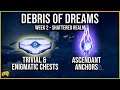 Shattered Realm - Debris of Dreams - Ascendant Anchors, Enigmatic Mysteries (& Trivial) - Destiny 2