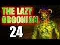 Skyrim Walkthrough of THE LAZY ARGONIAN Part 24: Adventures at Tel Mithryn