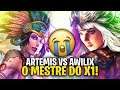 SMITE | Artemis Vs Awilix - O MESTRE DO X1