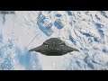 Star Citizen - Flying with friends and the visiting A Snow Bound World! Massive City!