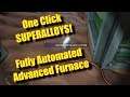 Stationeers: One Click SUPERALLOYS! - Fully Automated Advanced Furnace