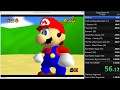 Super Mario 64: 70 star (1:17:36) (EMU)