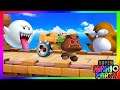 Super Mario Party Minigames #473 Monty mole vs Boo vs Goomba vs Shy guy