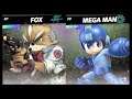 Super Smash Bros Ultimate Amiibo Fights  – 3pm Poll Fox vs Mega Man