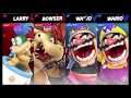 Super Smash Bros Ultimate Amiibo Fights   Request #5628 Larry & Bowser vs Warios
