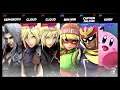 Super Smash Bros Ultimate Amiibo Fights – Sephiroth & Co #206 Final Fantasy 7 vs Ramen Gang