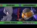 S@X 419 Losers Finals - Khryke (Mewtwo) Vs. Lukademus (Sheik) Smash Melee SSBM