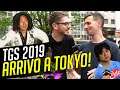 TGS 2019: siamo arrivati a Tokyo!