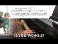 “The Dark World" (from "Zelda: A Link to the Past") || Piano Cover + Sheets ^^
