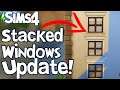 The Sims 4: STACKABLE WINDOWS & MORE FREE NEW FEATURES! (September 2020 Patch Update)