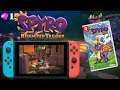 The Spyro Reignited Trilogy is coming to the Nintendo Switch! (The day of Spyro!)