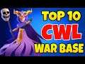 TOP 10 TH13 WAR BASES/CWL + LINKS 2020 June Best Town Hall 13 War Base Clash of Clans