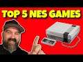 Top 5 Nintendo NES Games You Need To Play