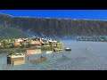 Tsunami vs Flooded Village |Cities Skylines Tsunami #201