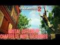 Uncharted 2 Among Thieves Remastered - Chapter 13 Brutal Difficulty With Treasures