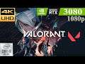 Valorant: RTX 3080 | i9-10900K | 1080p | Max or High, Medium & Low Settings | Gameplay PC Benchmark