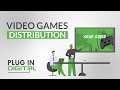 Video games distribution by Plug In Digital