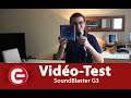 [VIDEO TEST] Soundblaster G3 - DAC compatible PS4, Switch, MAC et PC ! - 7.1