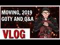 VLOG: On Moving, Our 2019 Game of the Year and Q&A