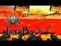 Wonder Boy The Dragon's Trap - 5 - Banho de lava
