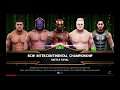 WWE 2K19 Boogeyman VS Baron,Ali,EC3,El Mago 5-Man Battle Royal Match BCW Intercontinental Title