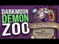 Zoo Is Back and It's DEMONICALLY Evil! | Madness at the Darkmoon Faire | Hearthstone