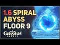 1.6 Spiral Abyss Floor 9 Genshin Impact