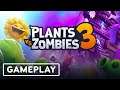 7 Minutes of Plants vs. Zombies 3 Gameplay