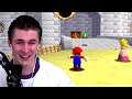 [archives] Ludwig takes the Super Mario 64 World Record