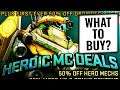 BEST MECHS TO BUY - Heroic MC Deals! Mechwarrior Online 2019 MWO