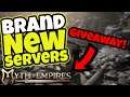 BRAND NEW Server! Myth Of Empires GIVEAWAY! Myth of Empires Survival RPG