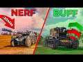 Buffs & Nerfs To Type 5, EBR 105, KV-2, T49 in 1.13!? | World of Tanks Update 1.13 Big Patch