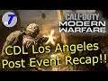 CDL Los Angeles Post Event Recap!!! (COD MW)