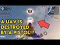 CODM TIPS & TRICKS | DESTROY A UAV WITH A PISTOL