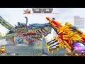 Counter-Strike Nexon: Zombies - Megalodon Boss Fight (Hard9) Online gameplay on Rendezvous map