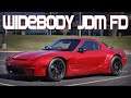 Driving A Widebody JDM FD Rx-7!