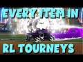 Every Painted Item in the NEW Tournaments (Rocket League)