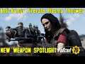 Fallout 76: New Weapon Spotlights: Anti-Armor Firerate Plasma Thrower