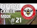 FIFA 20 Brentford Career Mode Ep.21 "Injury Table Merry-Go-Round"