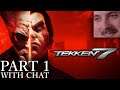 Forsen plays: Tekken 7 | Part 1 (with chat)