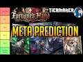 Fortune's Hand Meta Predictions | Tier List Maker 【Shadowverse】